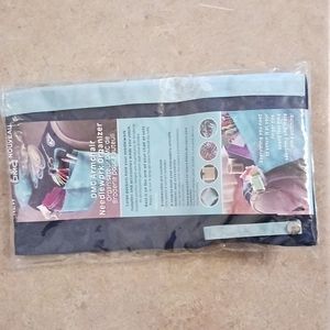 New In Package DMC Armchair Blue Needlework Organizer Craft Hobby Storage